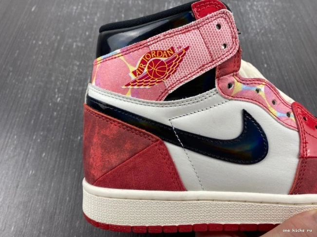 Chep Onekick THE OG DV1748-601 SPIDER-VERSE HIGH JORDAN ACROSS SPIDER-MAN 1 0824